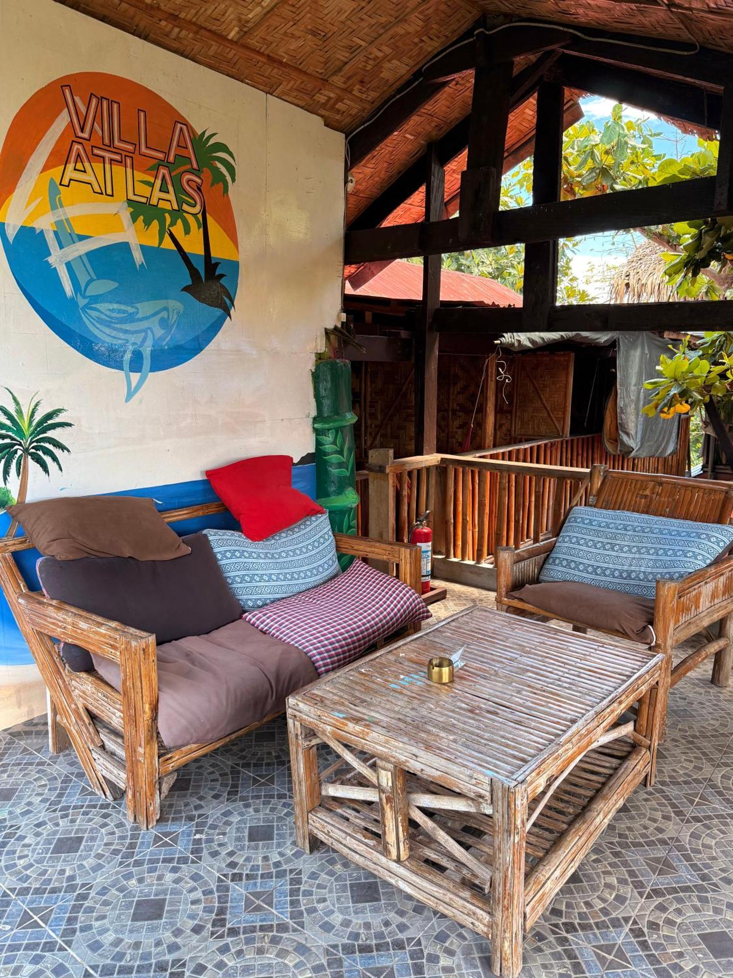 Villa-Atlas Guest House Malapascua Eksteriør bilde