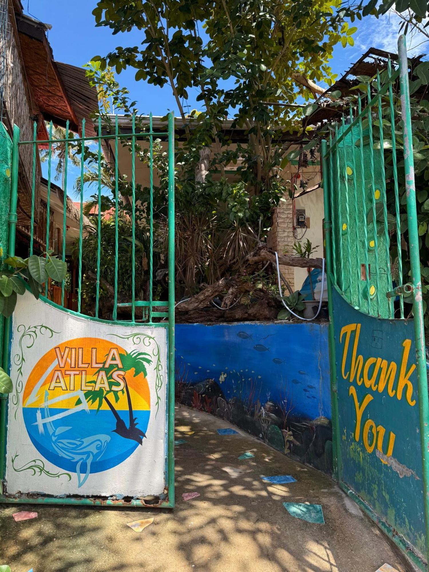 Villa-Atlas Guest House Malapascua Eksteriør bilde