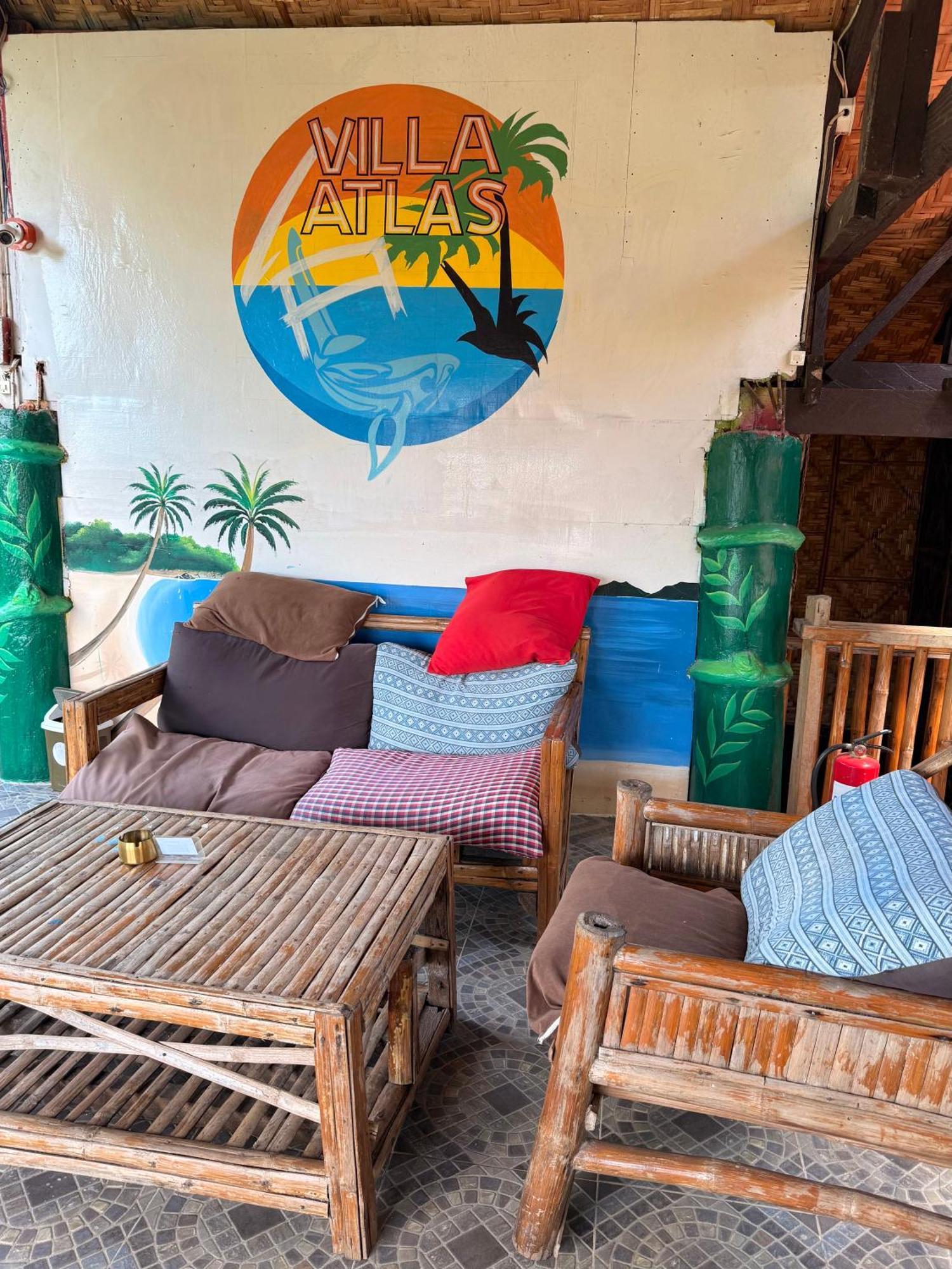 Villa-Atlas Guest House Malapascua Eksteriør bilde